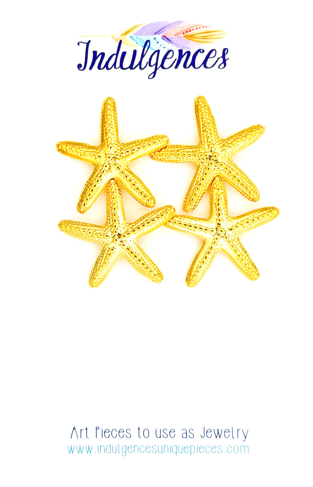 2 dangling starfish