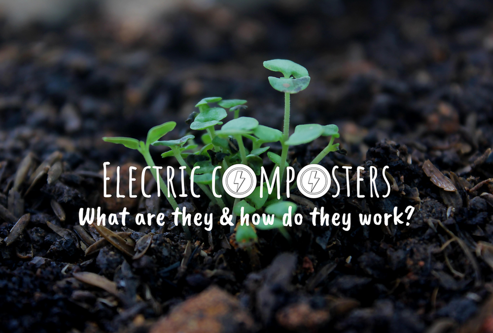 Electric Composters What Are They and How Do They Work?