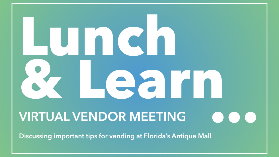 Lunch & Learn: Virtual Vendor Meeting
