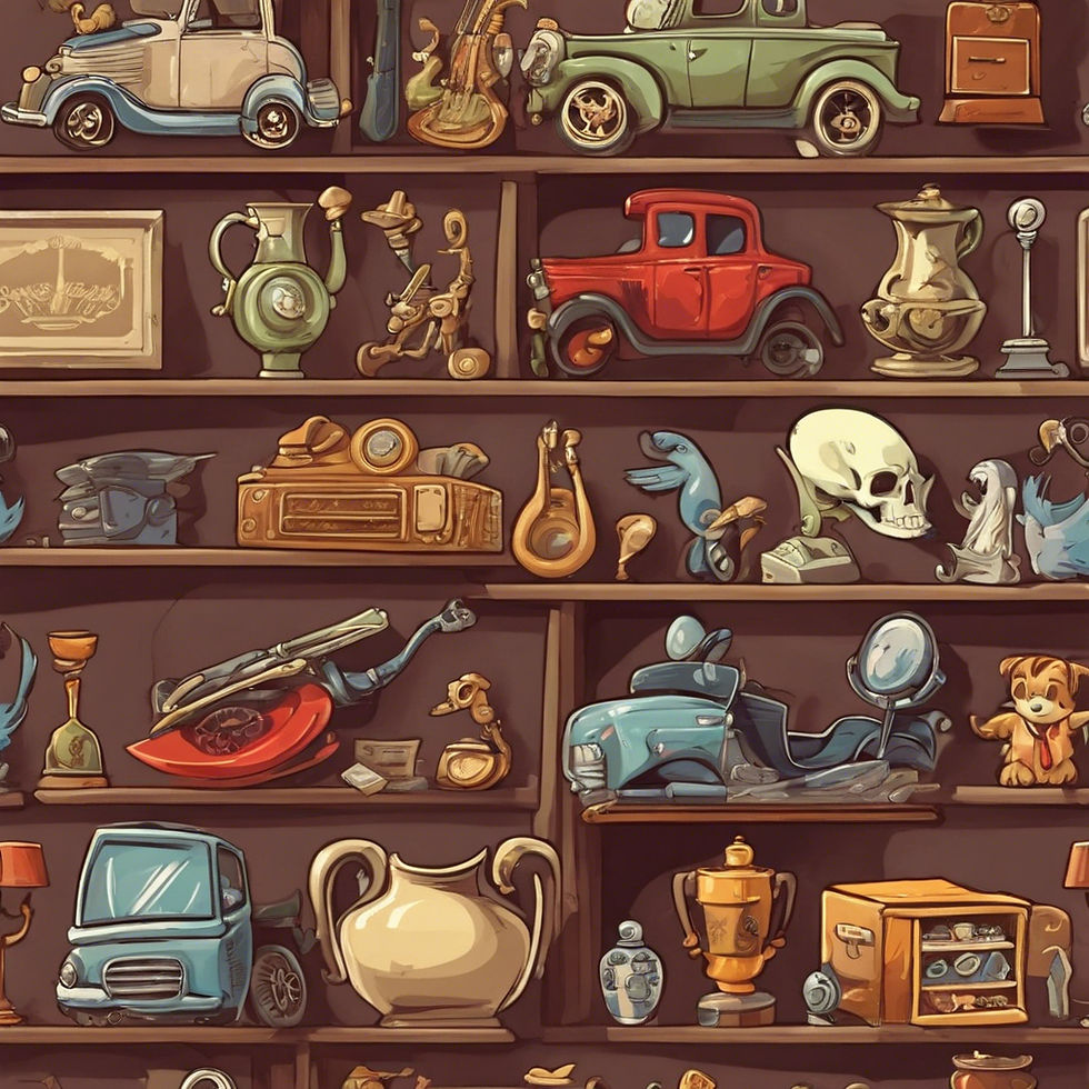 The Difference Between Vintage, Antique, and Collectibles in the Antique World