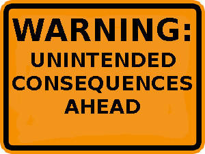 The unintended consequences of digital transformation