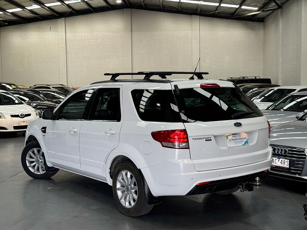 Thumbnail: 2016 Ford Territory TX