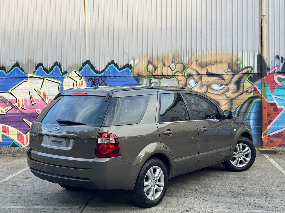 Thumbnail: 2011 Ford Territory