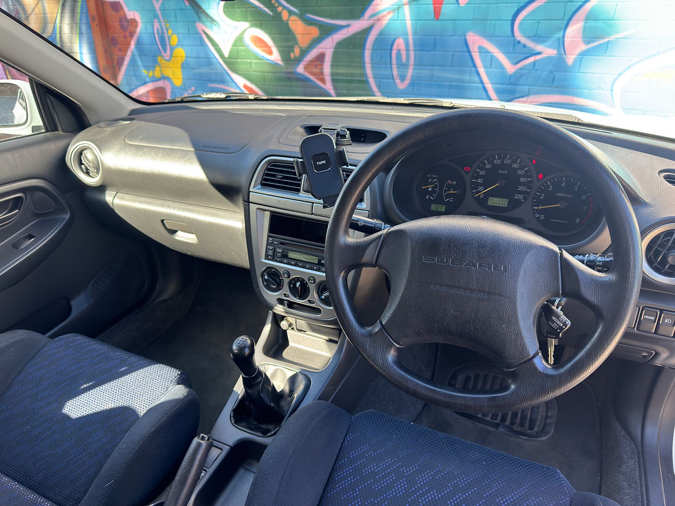 Thumbnail: Subaru Impreza 2001