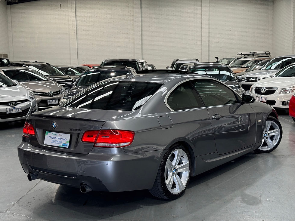 Thumbnail: 2009 BMW 335i M-Sport