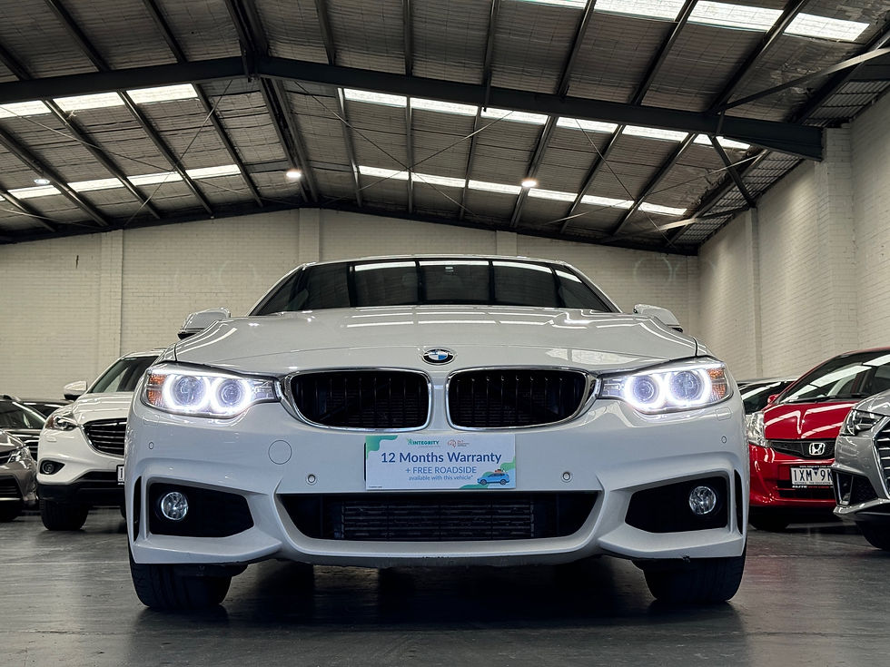 Thumbnail: BMW 428i M-SPORT