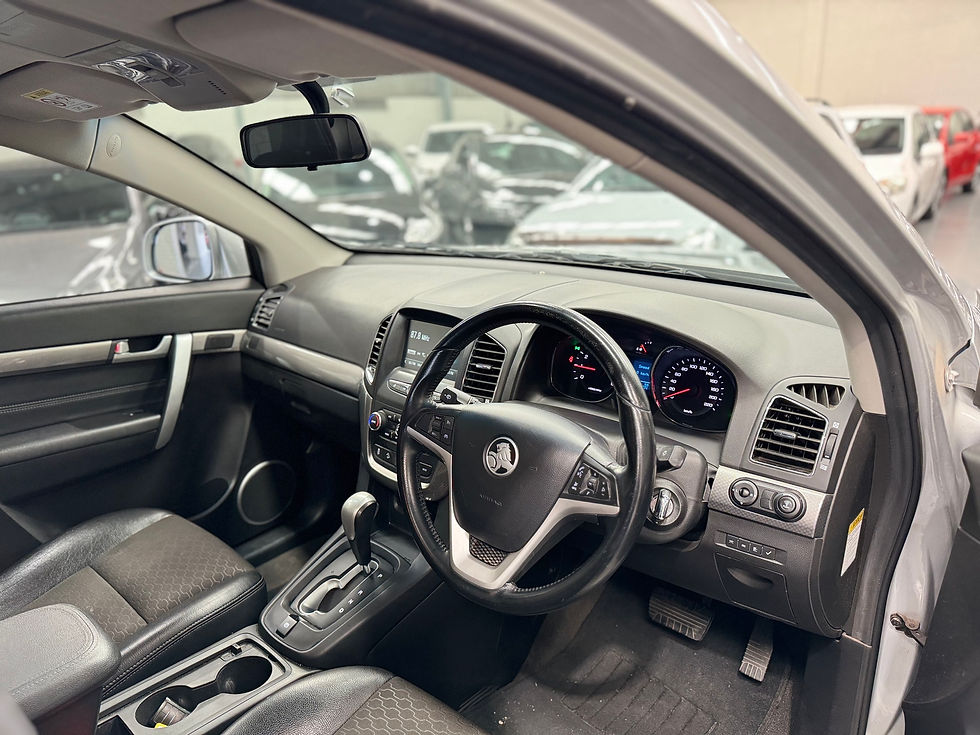 Thumbnail: Holden Captiva LT 7