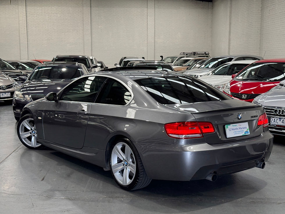 Thumbnail: 2009 BMW 335i M-Sport
