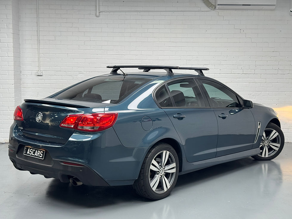 Thumbnail: 2013 Chevrolet holden commodore sv6 vf