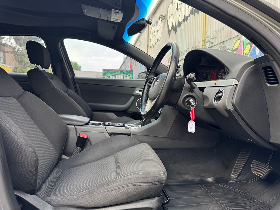 Thumbnail: 2011 Holden Commodore SV6