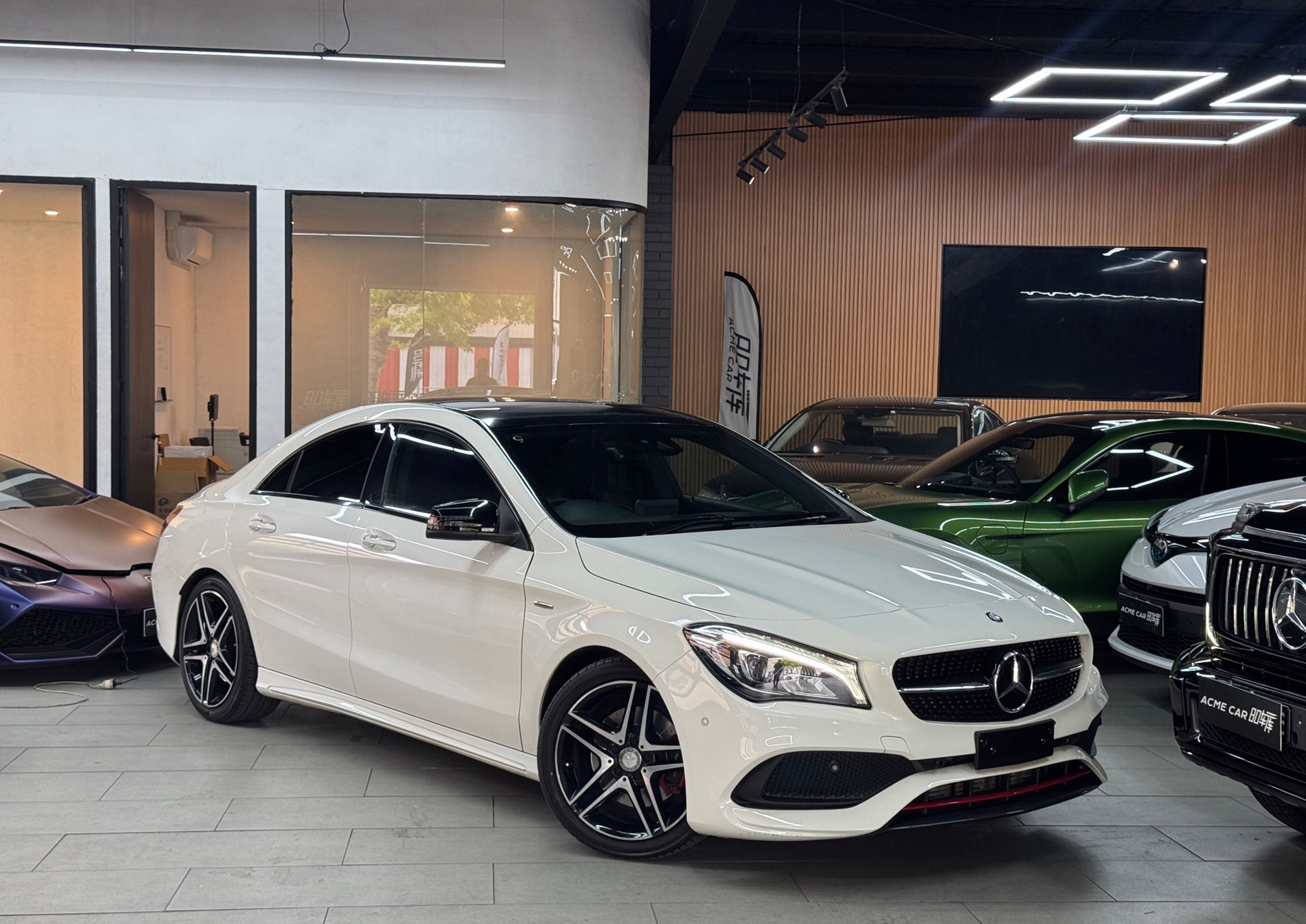 2017 Mercedes CLA 250 Sport