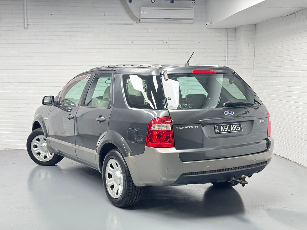 Thumbnail: 2007 Ford Territory AWD