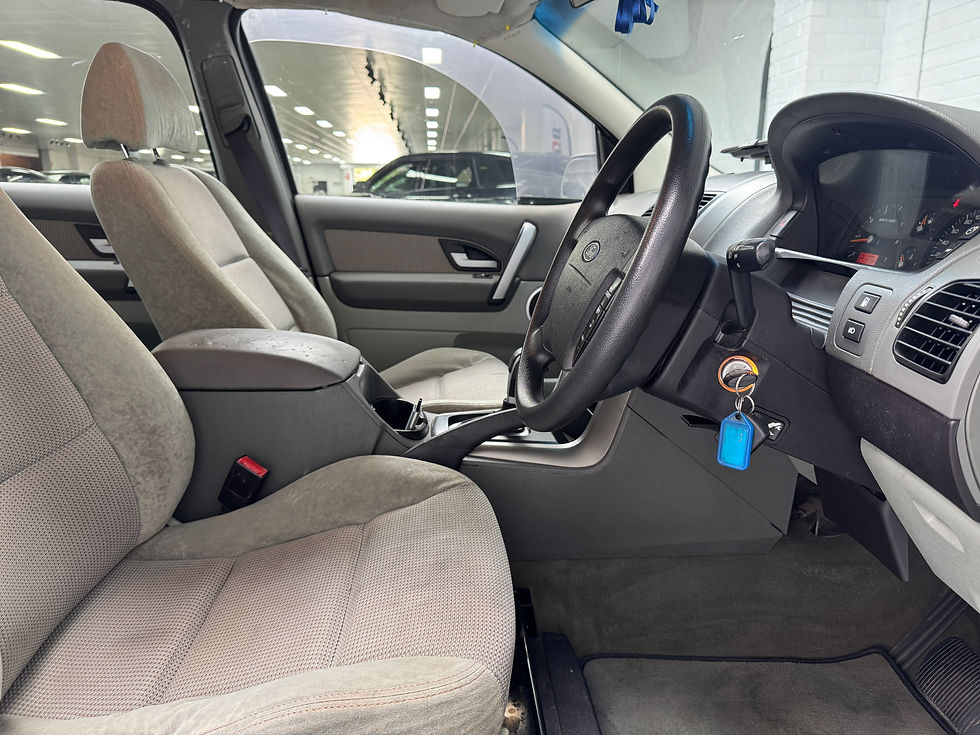 Thumbnail: 2007 Ford Territory AWD