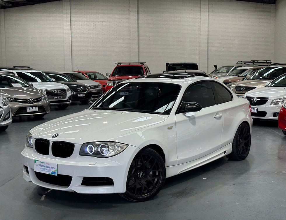 Thumbnail: BMW 135i M-Sport