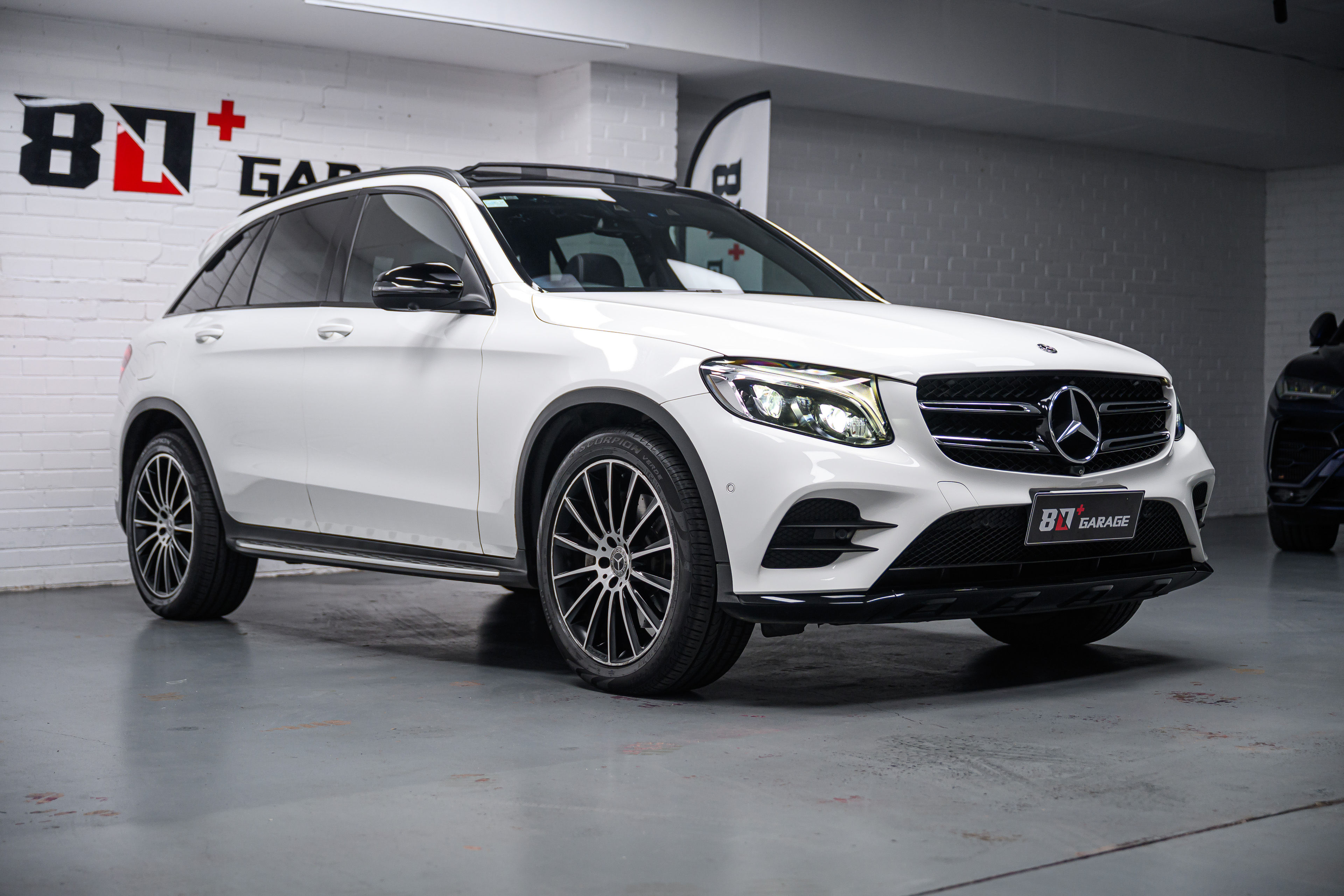 2018 Mercedes-Benz GLC-Class GLC220 d Auto 4MATIC