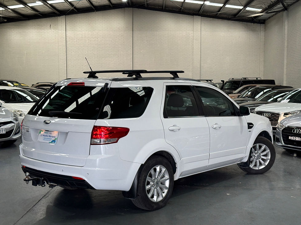 Thumbnail: 2016 Ford Territory TX