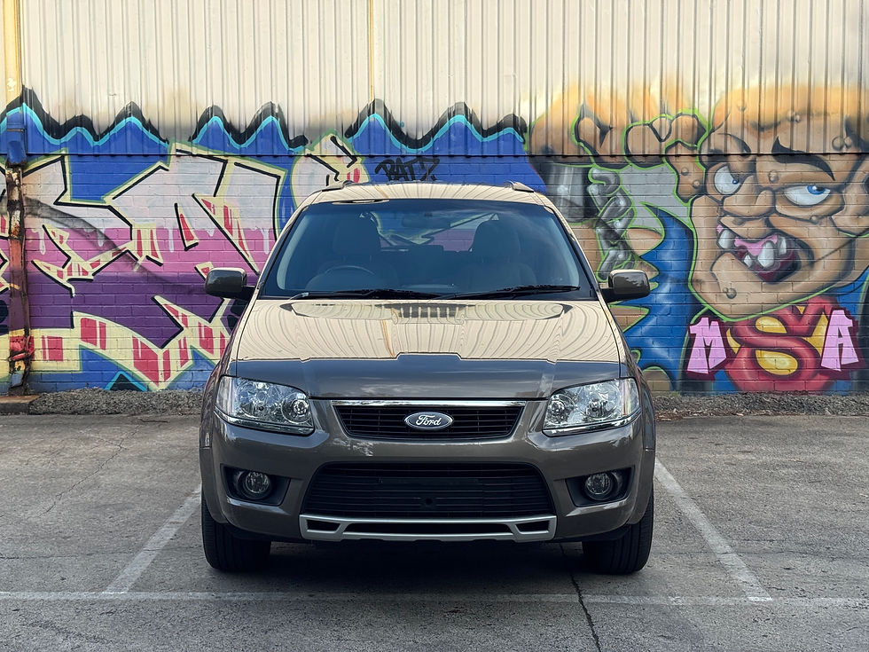 Thumbnail: 2011 Ford Territory