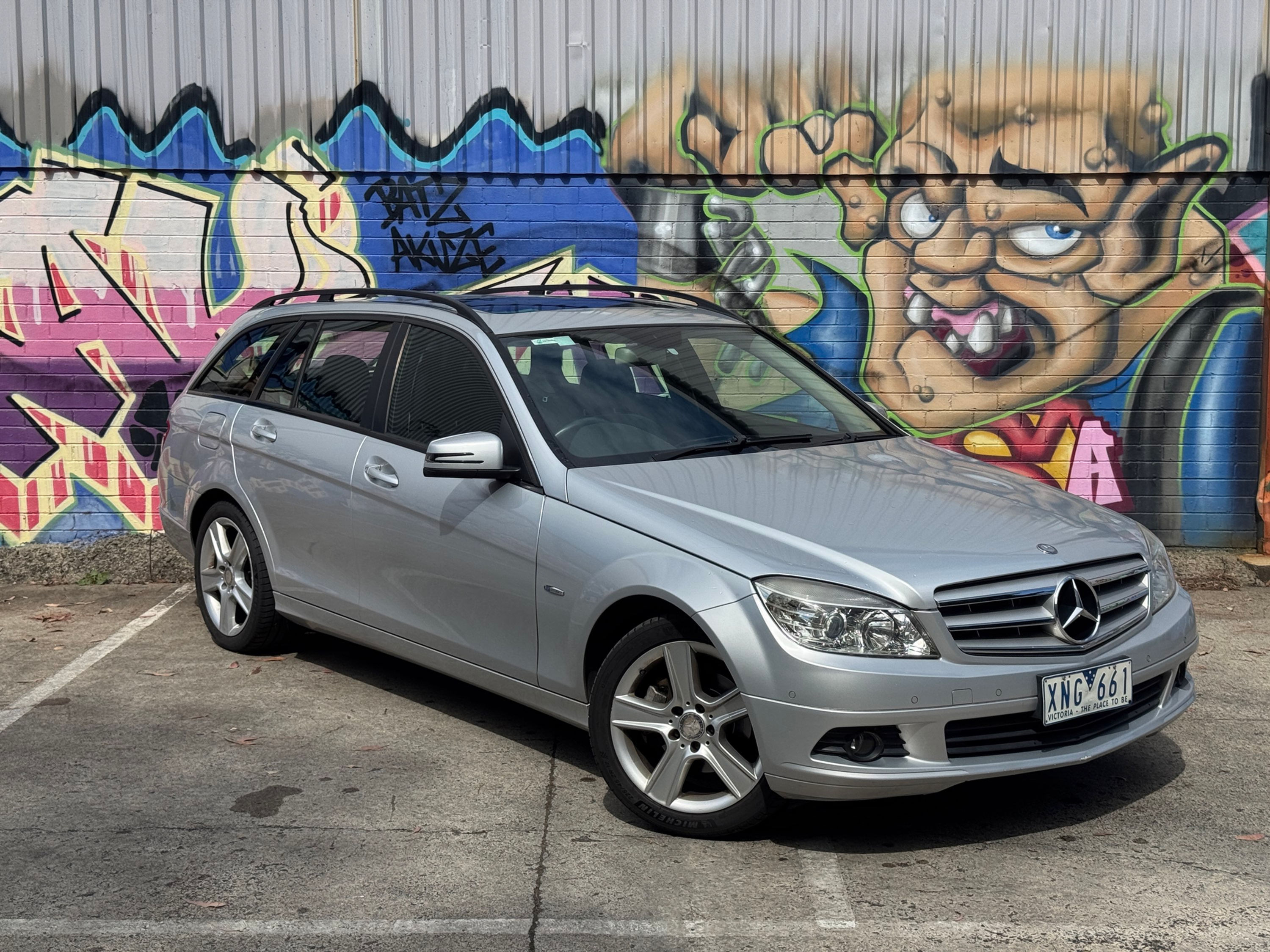 2008 Mercedes-Benz C200
