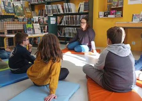 Sophrologie au périscolaire de Beaulieu sur Layon