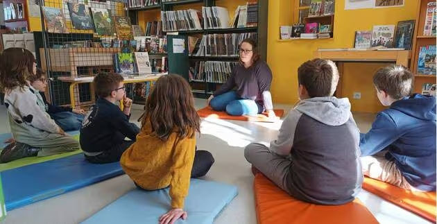 Sophrologie au périscolaire de Beaulieu sur Layon