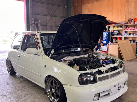 納車。