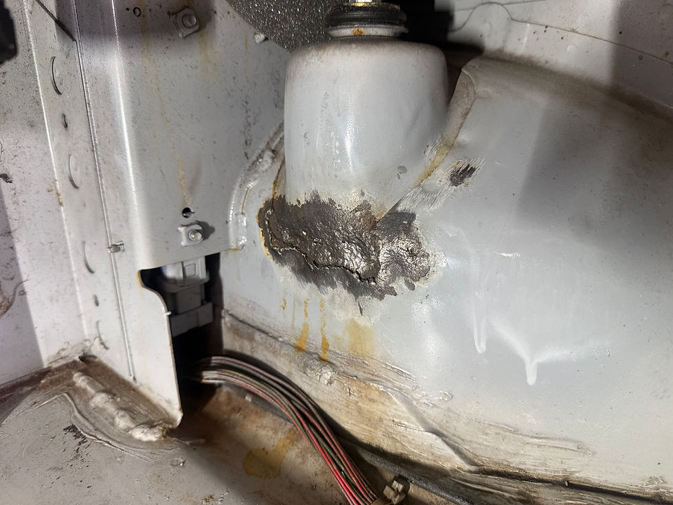 錆は嫌いです。