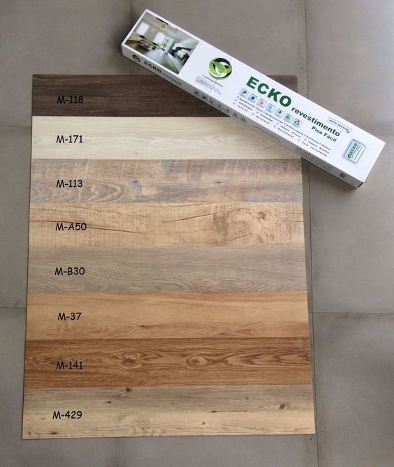 PISOS: Laminado x Vinílico