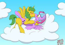 Random yuri ponies