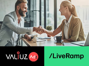 Valiuz Adz choisit la plateforme de data collaboration de LiveRamp