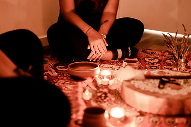 Cercle de femme dans une ambiance chaleureuse