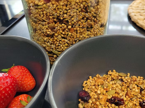 Everyday Buckwheat Granola