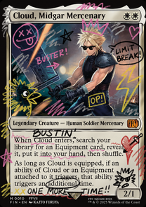 Cloud, Midgar Mercenary