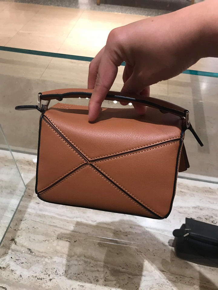 Thumbnail: Loewe mini puzzle bag