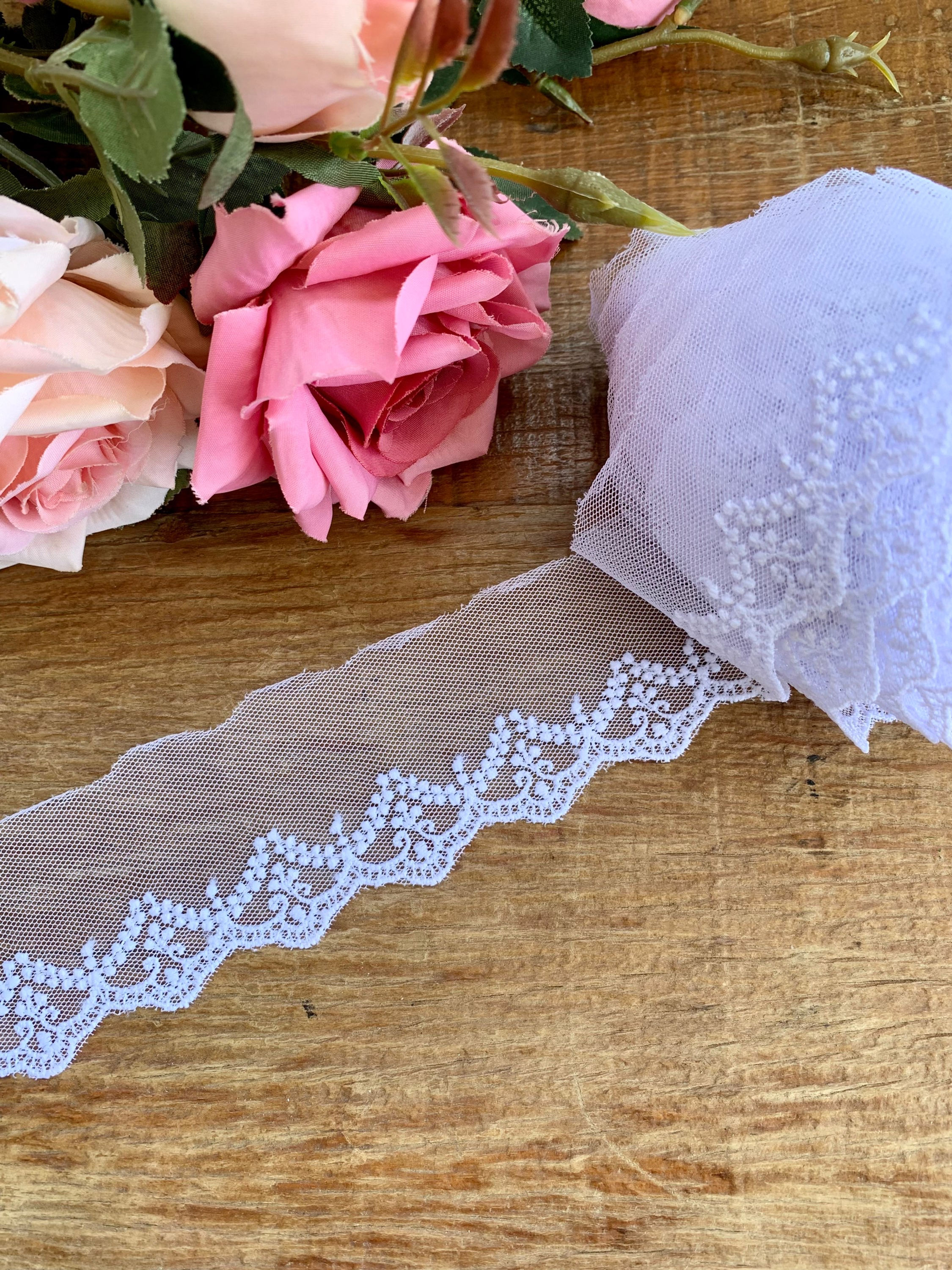 Renda Tule (Largura 5cm)