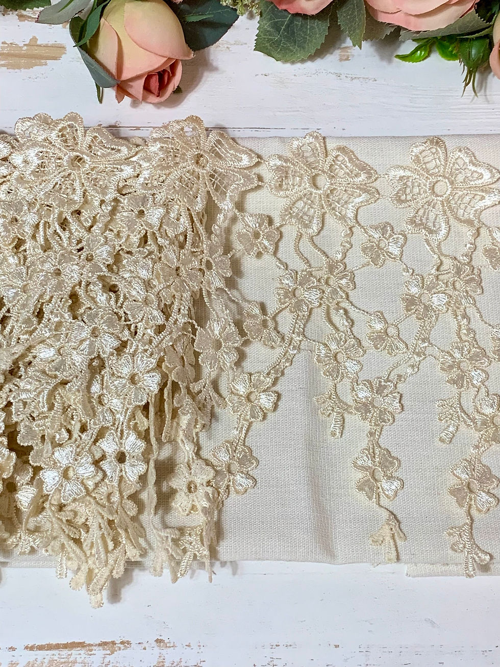 Miniatura: Material para Vestido - Boneca Anos 1920