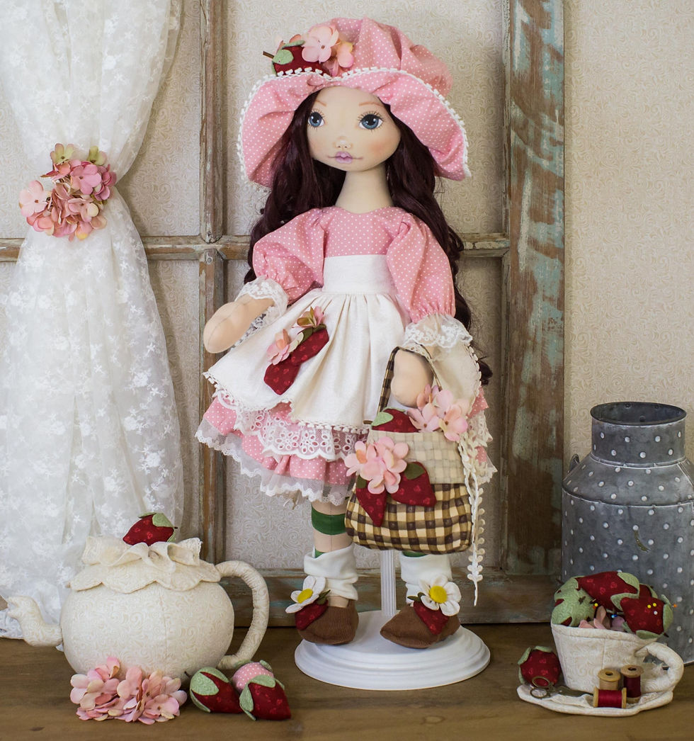 Miniatura: Livro Digital - Sonho de Boneca