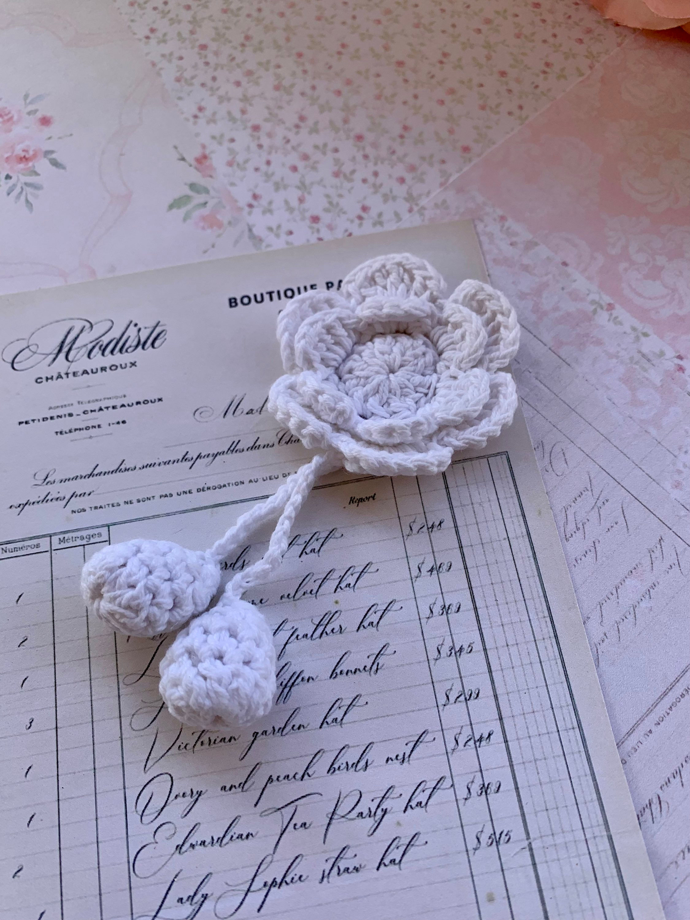 Florzinha de Crochê 