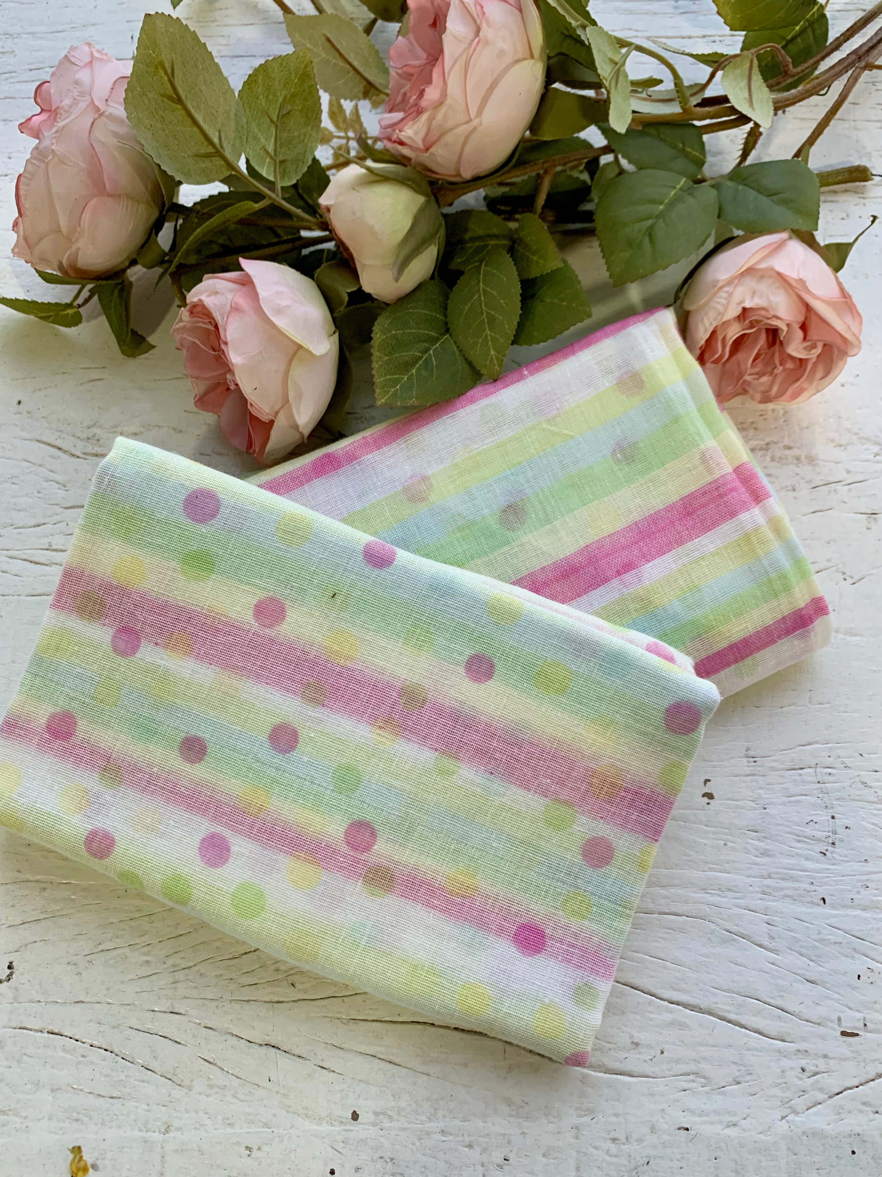 Tecido Dupla Face Borboletinha