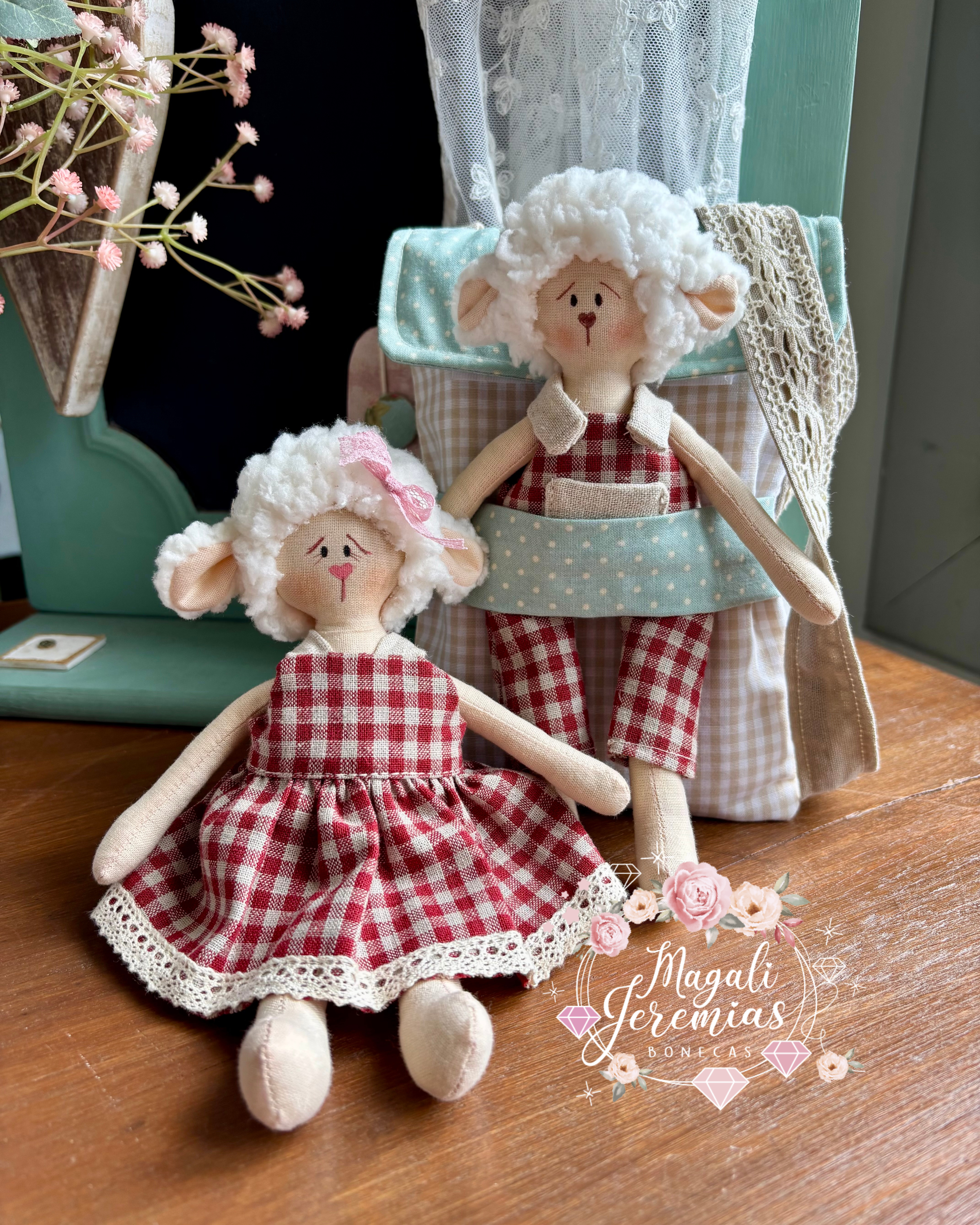 Projeto em PDF - Ovelhas + Bolsa de Chocolate