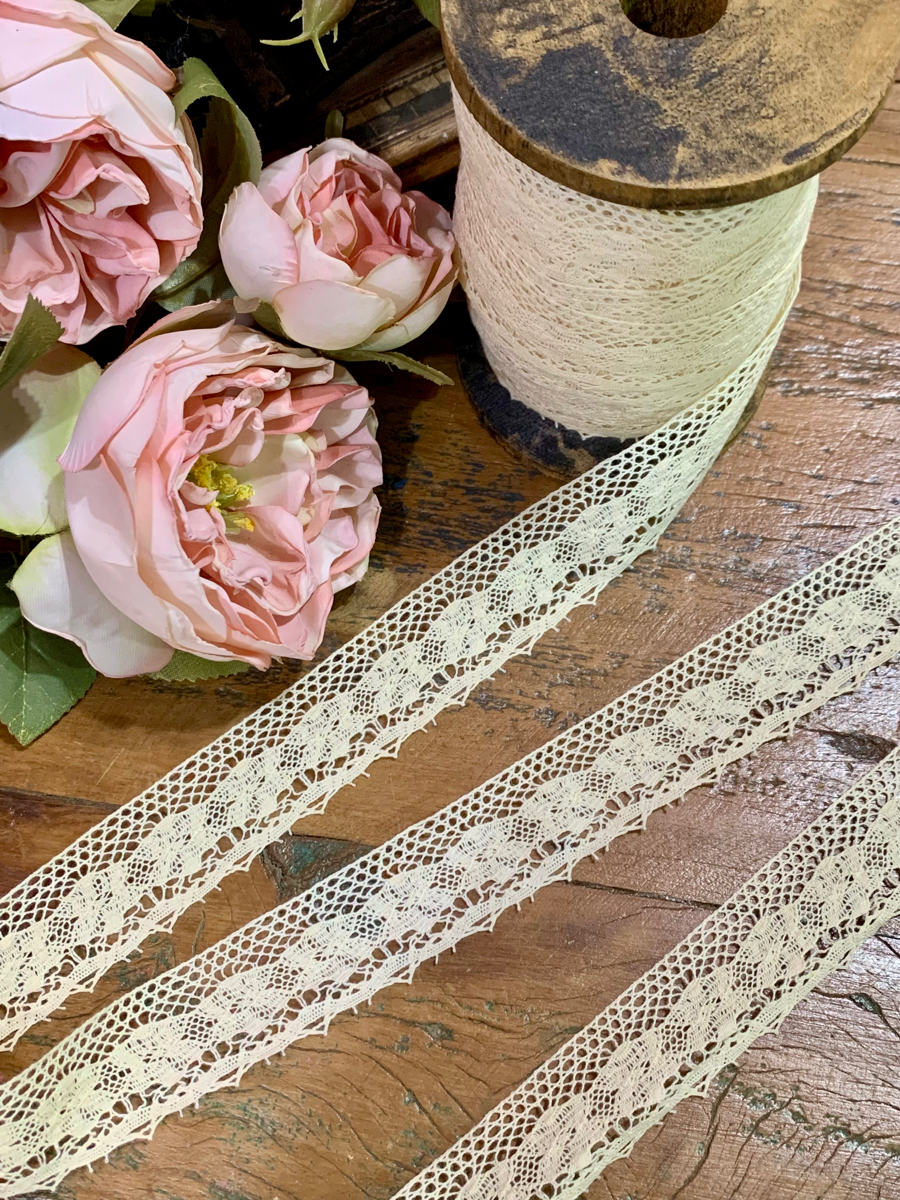 Renda de Algodão (Largura 2,5cm)