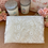 Miniatura: Renda de Organza Off White - 50cm x 1,50m