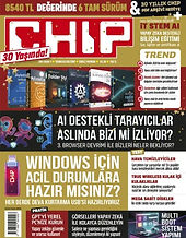 chip dergisi.