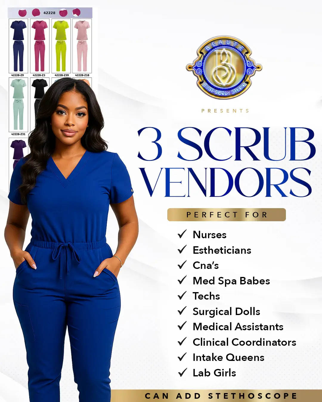 Medical Scrub List