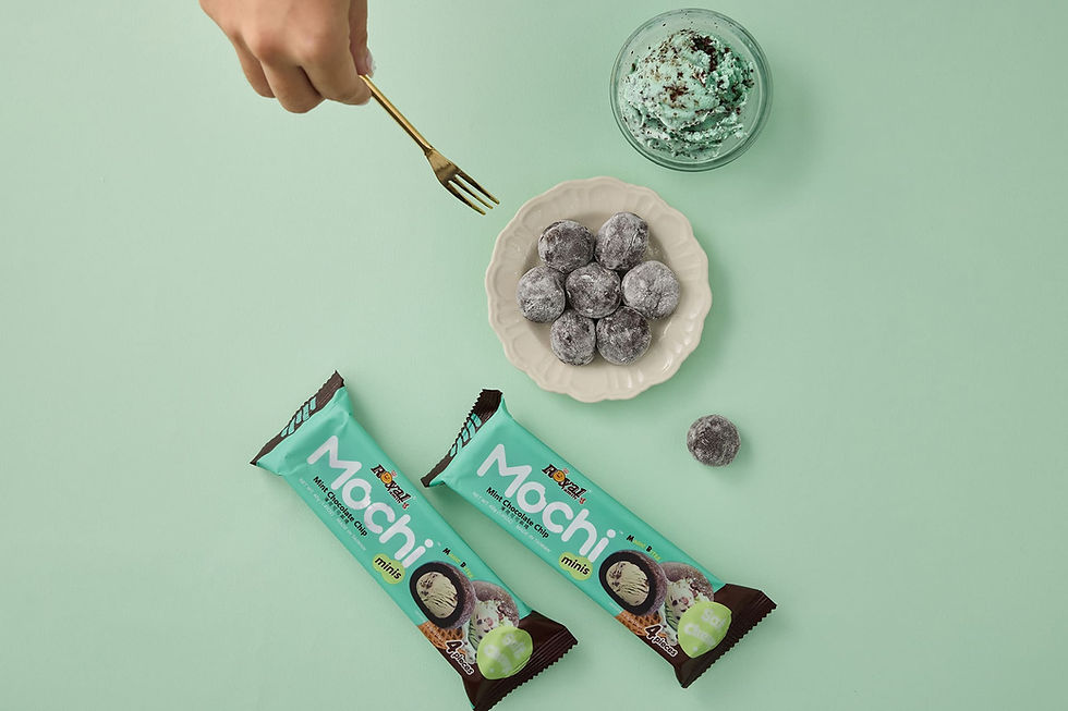 【薄巧控快衝7-ELEVEN】皇族推出「薄荷可可麻糬」,涼感麻糬新口味限時登場,兩件79折超划算!