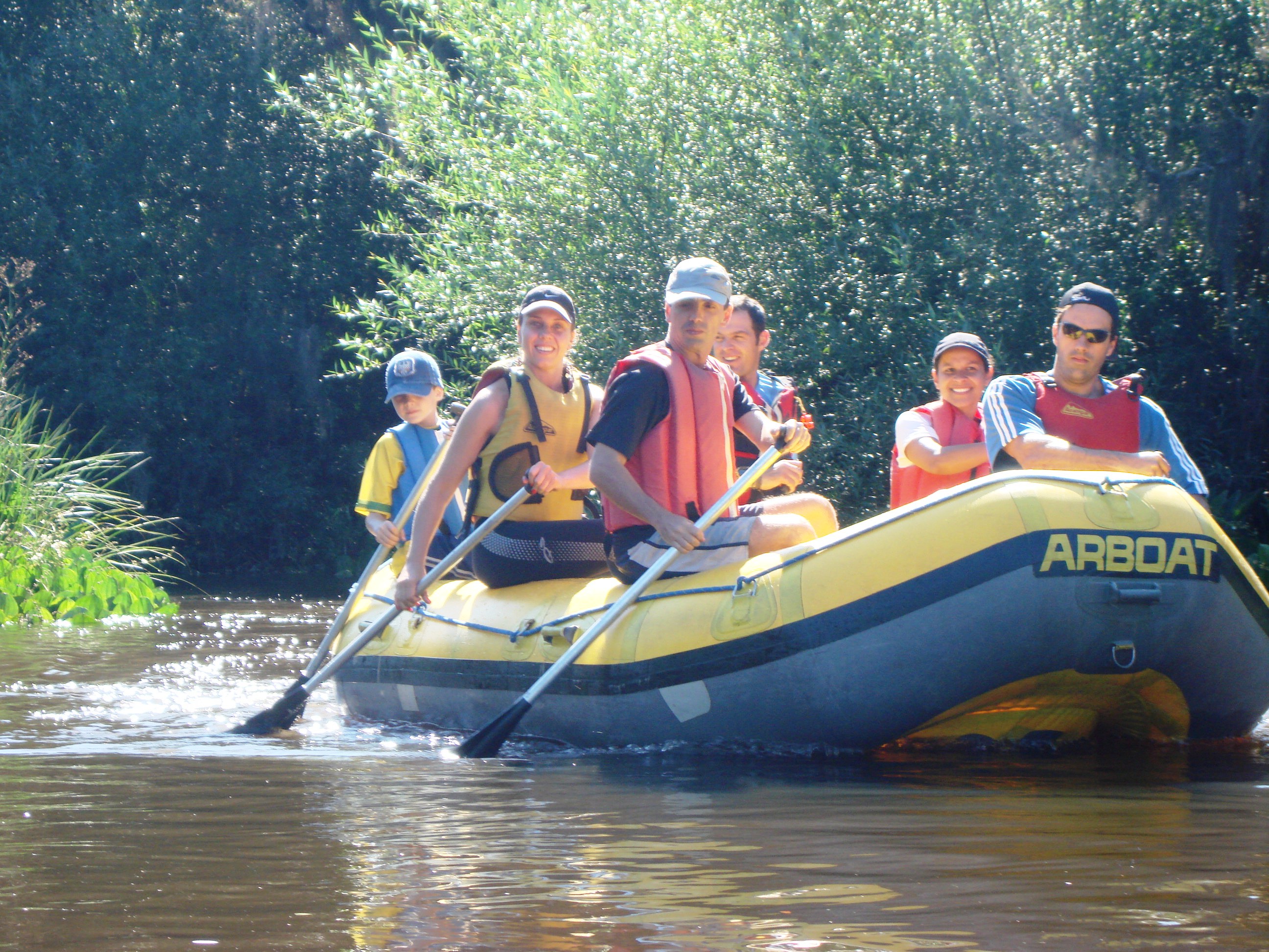 Passeio de Bote