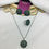 Thumbnail: Oxidised floral combo set (neckchain,ring,earrings)