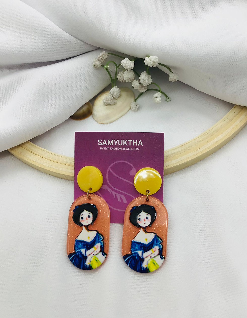 Polvia earrings