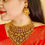 Thumbnail: Bridal neck piece with earrings