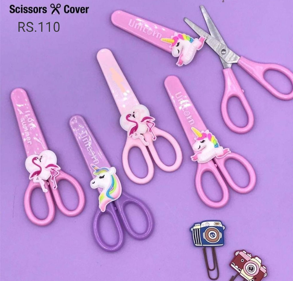 Unicorn Scissors with Cover