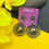 Thumbnail: Zeba sparkling round earrings